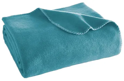 Produktbild von Kuscheldecke 150 x 200 cm - blau