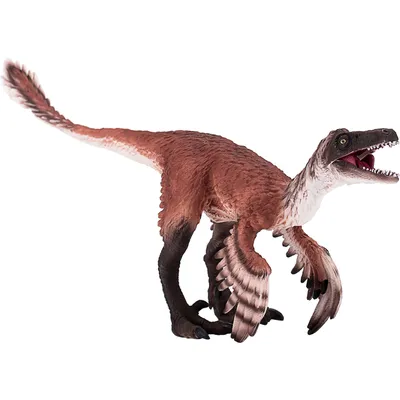 Image de Mojo 387389 Animal Planet Troodon avec mâchoire articulée