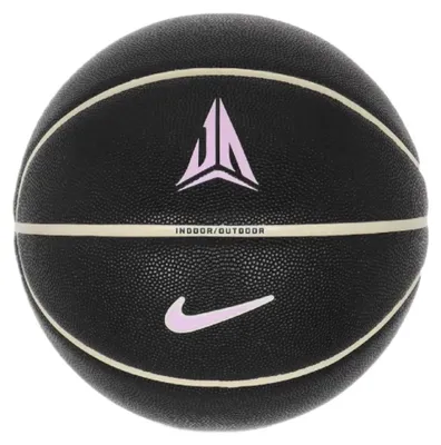 Produktbild von Nike Accessories All Court 8p Morant Deflated Junior Basketballball Schwarz 7 Schwarz 7