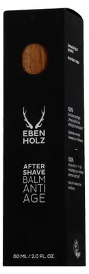 Imagen del producto de Ebenholz, bálsamo post-afeitado antiedad (60 ml)