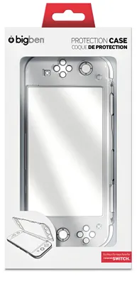 Produktbild von Bigben Interactive SWITCHPCCASE, Cover, Nintendo, Transparent, Nintendo Switch, Staubresistent, Kratzresistent, Spritzwassergeschützt, 35 mm