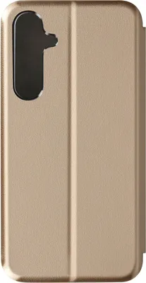 Zdjęcie produktu dla Avizar, pokrowiec na karty Galaxy S24 Plus / S25 Plus z funkcją podstawki, złoty