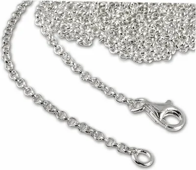 Image de SilberDream Collier à breloques 90cm en argent 925 Charms FC00299-1