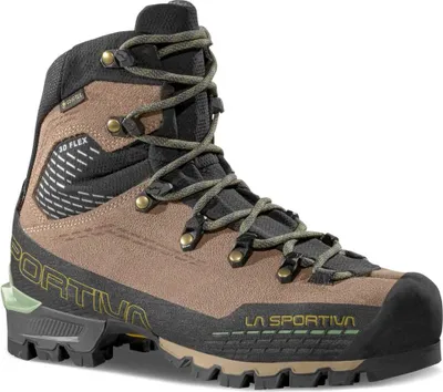 Produktbild von Trango Alpine Woman GTX, Mountaineering, Woman, Shoes, N16E37 Sand Dune/Aspen Green, 41 - La Sportiva