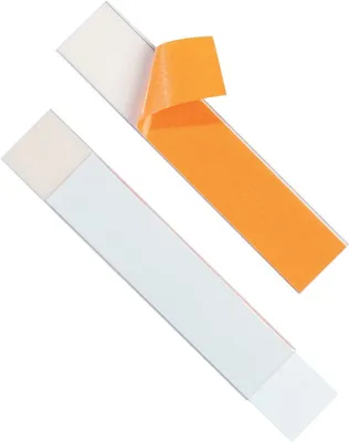 Productafbeelding van Zelfklevende Etikettenhouders 200 x 40 mm, transparant, 5 stuks