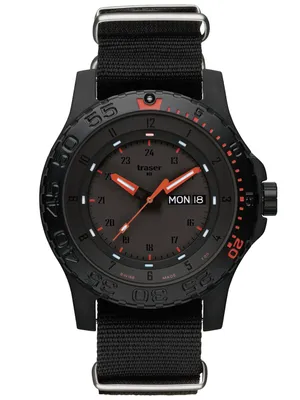 Obrázok produktu pre traser H3 104147 Red Combat Herrenuhr