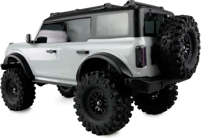 Produktbild von Amewi AMXRock Caballo Crawler 4WD 1:10 ARTR hellgrau CT10 Chassis mit Hobbywing ESC, Artikel 22668