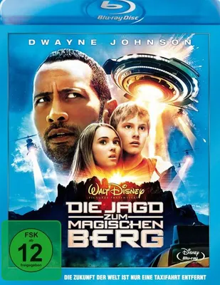 Produktbild von Die Jagd zum magischen Berg BluRay
