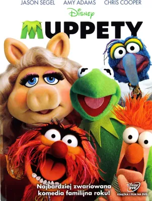 Produktbild von Die Muppets (nur Originalversion) [DVD]