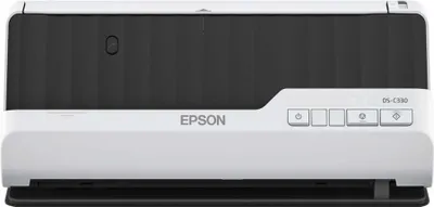 Produktbild von Epson DS-C330, 215,9 x 3048 mm, 600 x 600 DPI, 30 Bit, 24 Bit, 8 Bit, ADF + Bogenscanner
