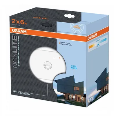 Obrázok produktu pre Reflektor NOXLITE LED WALWT 12W ROUND S,41041