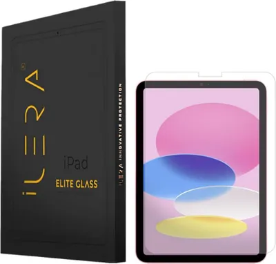 Zdjęcie produktu dla iLera Infinity Clear Glass Szkło ochronne do iPad 9, 10.2 ''