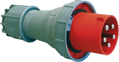 Produktbild von CEE Stecker 63A 5-polig 6h IP67 TWIST 400V PCE