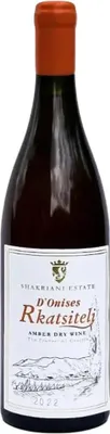 Produktbild von Shakriani Estate D’Onises Rkatsiteli Georgischer Qvevri Orangewein Trocken 0,75L