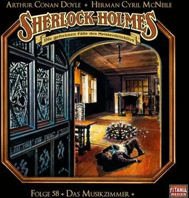 Produktbild von Sherlock Holmes - Folge 58