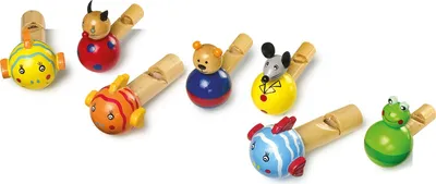 Produktbild von Flöten-Set 'Bunte Tiere', 7-teilig