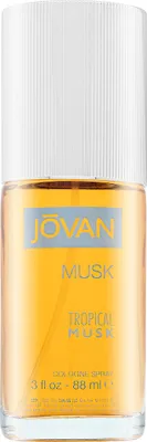 Produktbild von Jovan Tropical Musk Eau de Cologne für Herren 88 ml