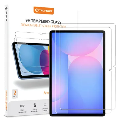 Obrázek produktu pro Techsuit – ArmorGlass CrystalHD (2 ks) ochranné sklo na tablet Samsung Galaxy Tab S10 FE Plus – čiré