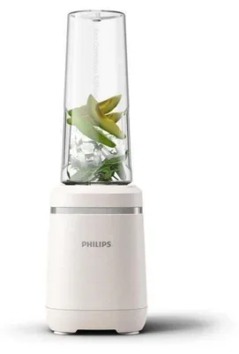 Productafbeelding van PHILIPS Blender - HR2500/00 Pro Blend - 350 W - 0.6 L BPA-free bowl - Silky White Matt