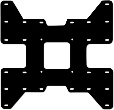 Image de Plaque d'adaptation VESA pour support, compatible avec les normes VESA de 100 à 300 x 300. Modèle : AD3