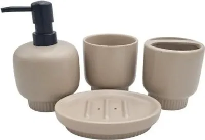 Immagine prodotto di Set accessori bagno 3 pezzi marmo nero