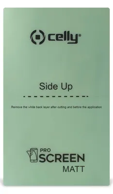 Obrázok produktu pre Celly PROFILM20M, Univerzálne, Odolné proti poškriabaniu, Priehľadná, 20 kusov