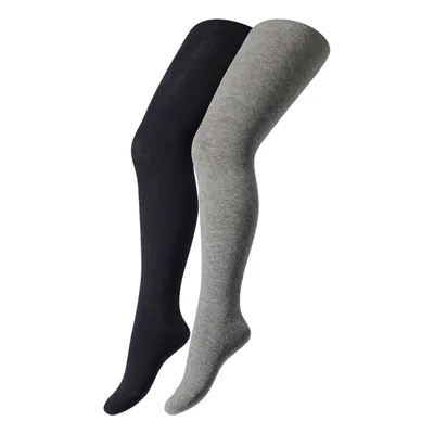 Produktbild von Camano Kinderstrumpfhose ca-soft im praktischen 2er-Pack grey 134/146