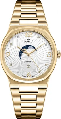 Produktbild von Appella Diamonds Damenuhr