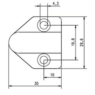 Produktbild von Assa Abloy 10318--------00
