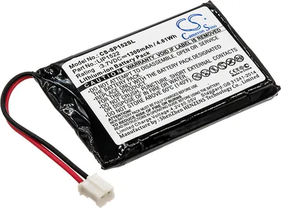 Produktbild von TECHTEK Akku Kompatibel mit [Sony] CUH-ZCT1E, CUH-ZCT1H, CUH-ZCT1J, CUH-ZCT1K, CUH-ZCT1M, CUH-ZCT1U, Dualshock 4 Wireless Controller Ersetzt LIP1522