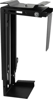 Obrázek produktu pro Nerezový stolní držák na PC XXL - černý