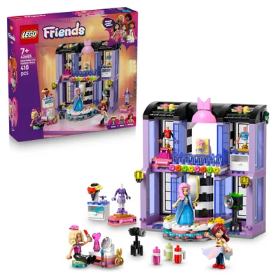 Zdjęcie produktu dla LEGO Friends Pokaz mody w mieście Heartlake, Zestaw do budowania, 7 lat(a), Plastik, 410 szt., 615 g