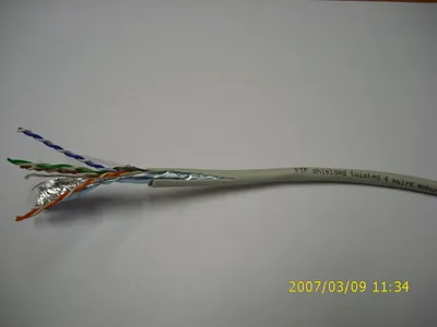 Obrázok produktu pre DATACOM FTP Cat5e PVC kabel 305m (lanko) šedý