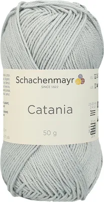 Produktbild von Schachenmayr Catania 00172 Silver Strickgarn