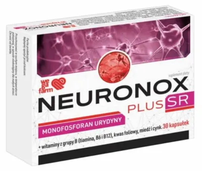 Obrázek produktu pro WegaFarm Neuronox Plus SR, 30 kapslí
