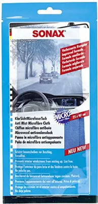 Produktbild von SONAX KlarSicht MicrofaserTuch 25 x 40 cm