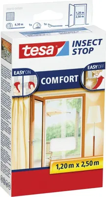 Obrázek produktu pro tesa Insect Stop síťka proti hmyzu Comfort na dveře ochrana proti hmyzu
