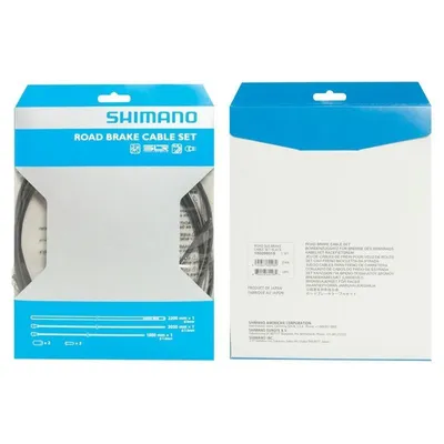 Produktbild von Shimano Y80098019 Bremsleitungssatz Straße schwarz Y80098019