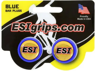 Produktbild von ESIGRIPS Lenkerendkappen - ESI - Blau