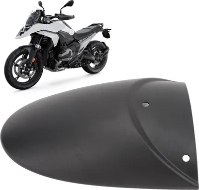 Obrázek produktu pro Přední a zadní blatník, černá ochrana motocyklu, ochrana proti stříkající vodě pro R1300GS Adventure 2023 až 2024