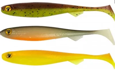 Zdjęcie produktu dla Fox Rage – gumowa przynęta Slick Shad 11 cm UV Sun Dance