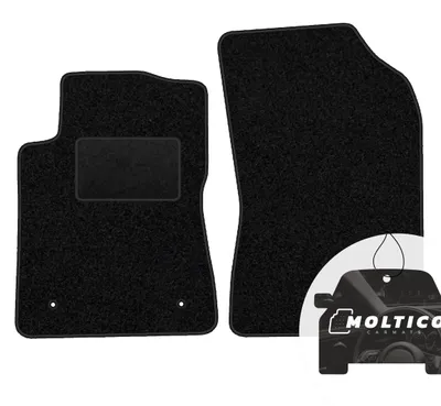 Immagine prodotto di Tappetini in velluto per auto, compatibili con: Citroen C3 III, dal 2016 al 2024