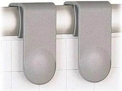 Produktbild von MAUL Flipchart-Blockhalter 3.27 x 2.97 x 6.4 cm grau