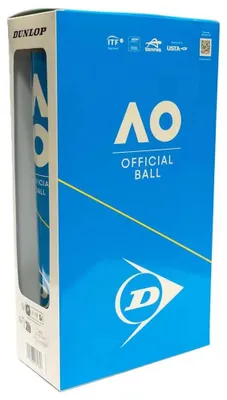 Produktbild von Dunlop Australian Open Tennisbälle (2x 4-can)