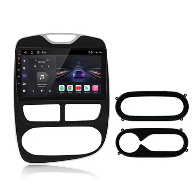 Obrázok produktu pre 10'' autorádio s DAB+/-NAVI, 2+64G RAM, Android 13, GPS, Navigácia, WIFI, BT, SWC, FM, pre Renault Clio4 2012-2016