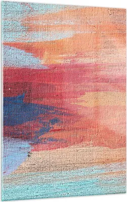 Produktbild von Bilder auf glas - Einteilig - Die Farben Farben Abstraktion - 50x70cm - Glasbilder - Wandbilder - Bilder - Wanddekoration aus Glas - Glas Bilder - Wandbild auf Glas - GPA50x70-5069