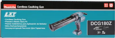 Zdjęcie produktu dla Makita DCG 180 Z akumulatorowy pistolet do uszczelniania 18 V solo - bez akumulatora, bez ładowarki