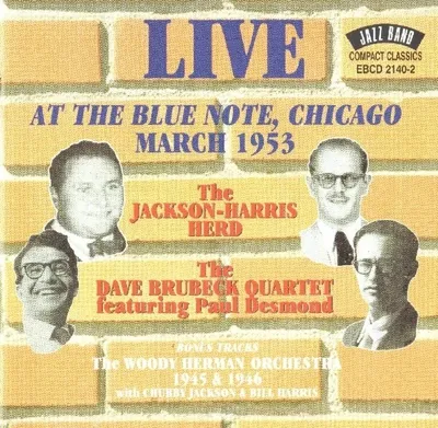 Produktbild von Herd,Jackson Harris-Live At The Blue Note