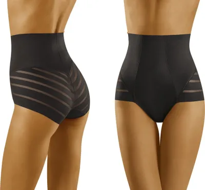 Produktbild von Wolbar Damen Slip Hoher Bund Shapewear WB428, Farbe:Beige, Größe:L