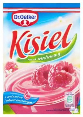 Zdjęcie produktu dla Dr. Oetker Kisiel malinowy 38g